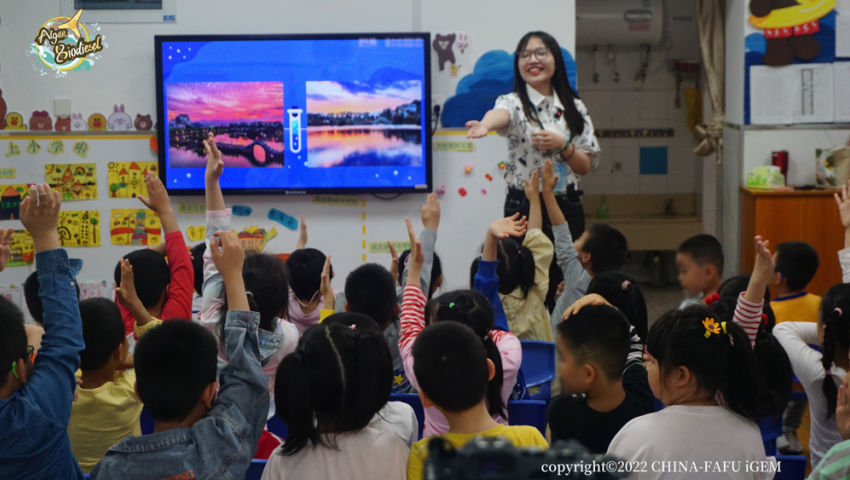 CHINA-FAFU: Education (2022) - iGEM Video Universe